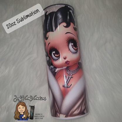 Betty Boop LV Sublimation