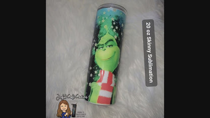 Grinch Mischief Sublimation