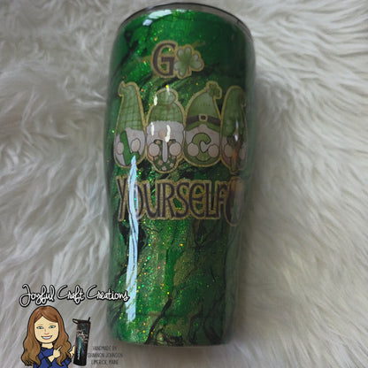 Ready to Ship - Go Luck Yourself St. Patrick's Day