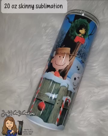 Charlie Brown Fence Post Sublimation