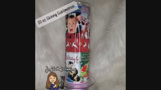 Holiday Movie Classics Sublimation