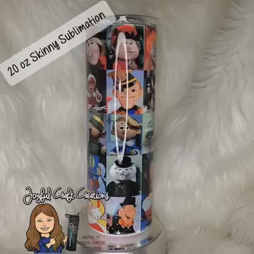 Nostalgic Holiday Animation Classics Sublimation