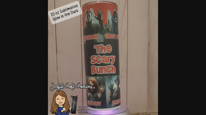 The Scary Bunch Sublimation