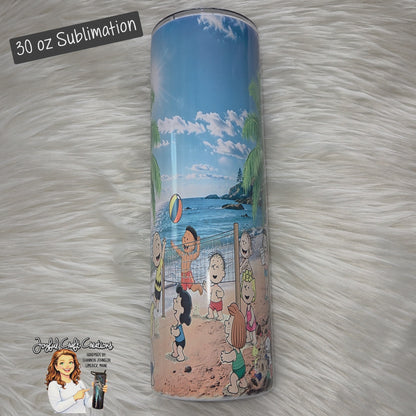 Peanuts 2-in-1 Sublimation Design