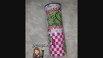 Pink Grinchmas Sublimation