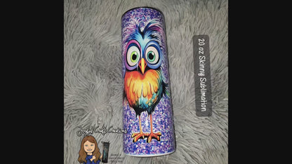 Give Ashitometer Sublimation Tumbler Version