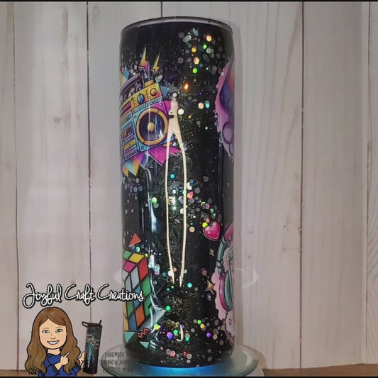 Gen-X 80s Vibes 20 oz Tumbler