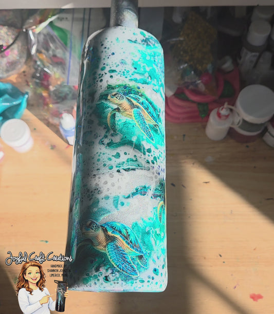 Sea Turtle Tumbler