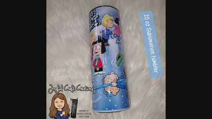 Peanuts Skating Sublimation