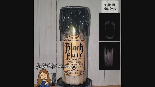 Sanderson Sisters Black Candle Tumbler