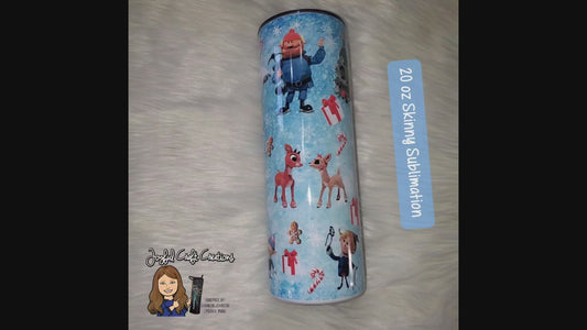 Rudolph Collage Sublimation