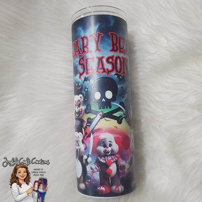 Scary Bear Horror Characters...  Sublimation