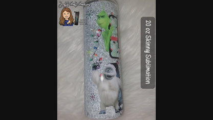 Holiday LOVE Collage Sublimation