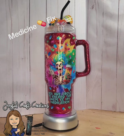 About to Exceed My Medication...  Epoxy Version