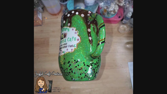 Buddy’s Maple Mocha Café Tumbler – 16 oz Stainless Steel Mug