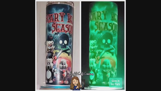 Glow in the Care Bear Horror Characters...  Sublimation