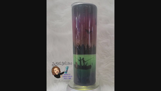 Fishing Tumbler Ready to Ship
