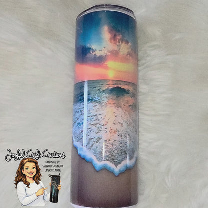 Serenity Prayer Tumbler Sublimation