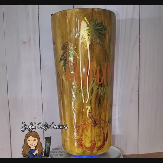 Autumn Splendor Tumbler 20 oz