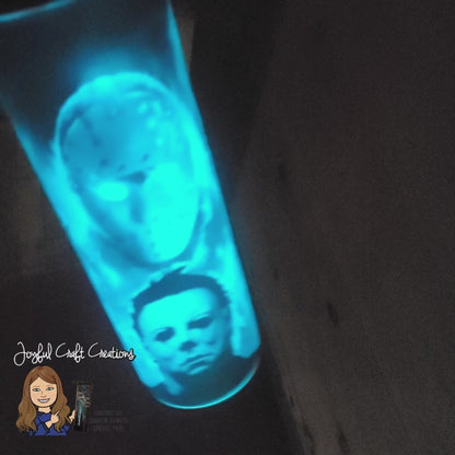 Glow in the Dark Horror Villains Sublimation