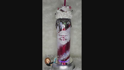 Peppermint Hot Chocolate Tumbler