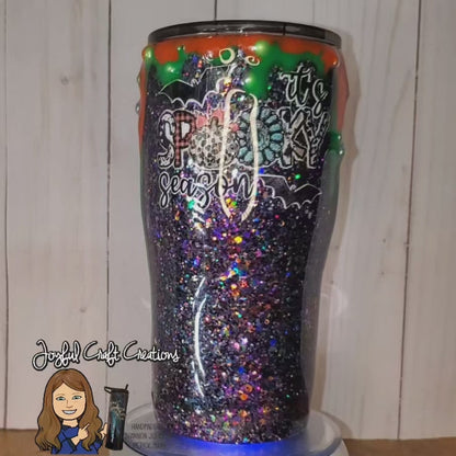 Spooky Season 20 oz Tumbler