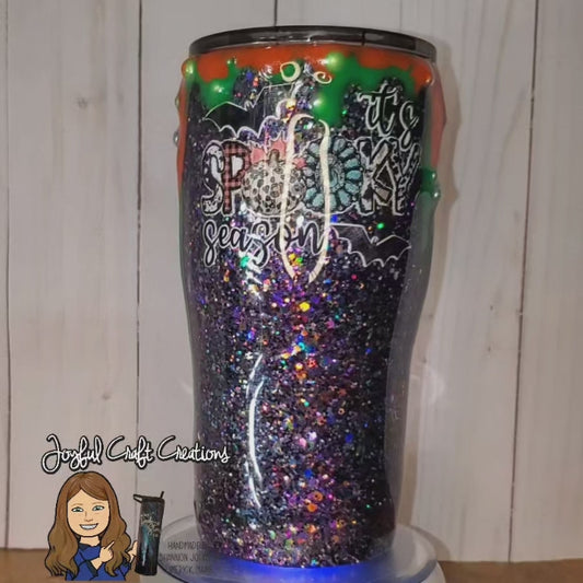 Spooky Season 20 oz Tumbler