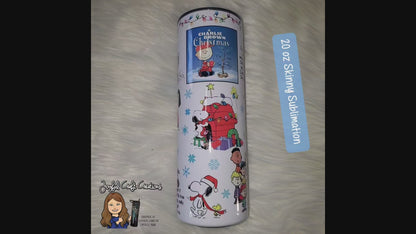 Charlie Brown Christmas Collage Sublimation