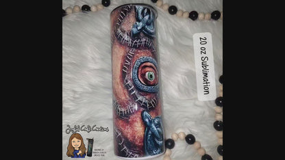 Hocus Pocus 20 oz Sublimation Tumbler