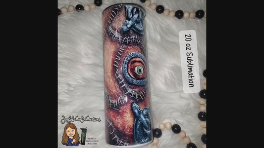 Hocus Pocus 20 oz Sublimation Tumbler