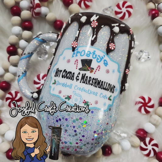 Whoville Bed and Breakfast 16 oz Stainless Steel Mug