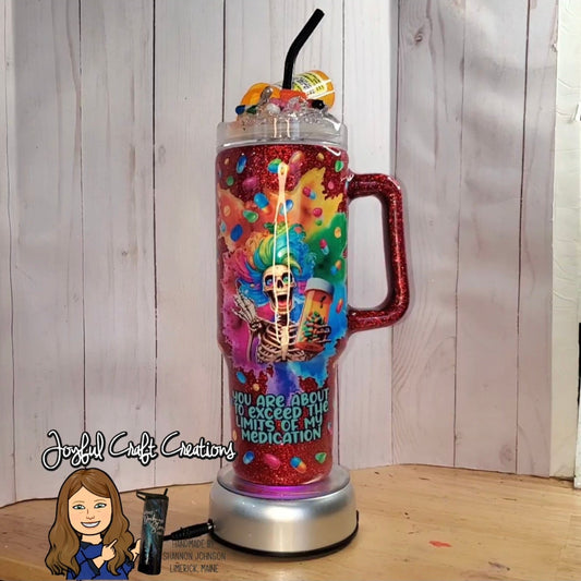 About to Exceed My Medication...  Epoxy Version